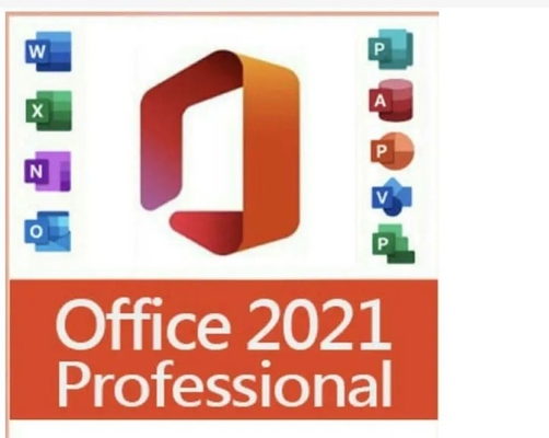 Ursprüngliche Microsoft Offices 2021 Proschlüssel des plus-Produkt-Schlüssel-5Pc für PC