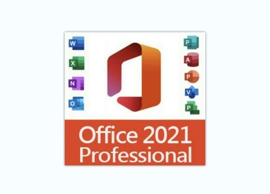 Echte Berufson-line-Schlüsselkarte des Büro-2021, Büro-Produkt-Schlüssel 2021