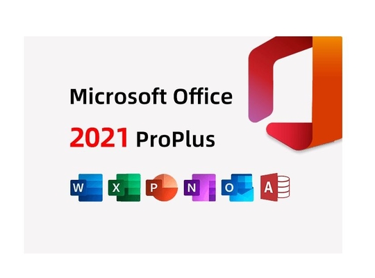 Instant Delivery Office 2021 Pro Plus-Produktschlüssel mit technischem Support rund um die Uhr