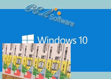 Esd-Gewinn 10 Pro-PC Produkt-Schlüssel, Soem-Satz-Windows 10 Procoa-Aufkleber-on-line-Arbeit