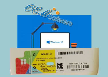 Multi Sprachen-PC Produkt-Schlüssel-on-line-Aktivierungs-Windows 10 Procoa