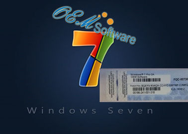 Sicherheit Windows 7 Professional 64 Bit Oem Key Sealed Pack No Area Limited