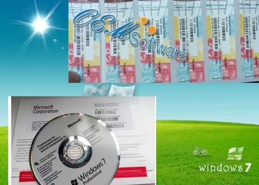 PC Verbesserungs-Windows 7-Proaktivierungs-Schlüssel 32 Aufkleber der Bit-/64 Bits des System-COA