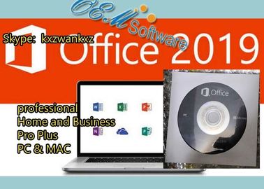 Echtes Windows-Büro 2019 Pro plus 1pc 5pc Fachmann der Produkt-Schlüsselkarten-2019