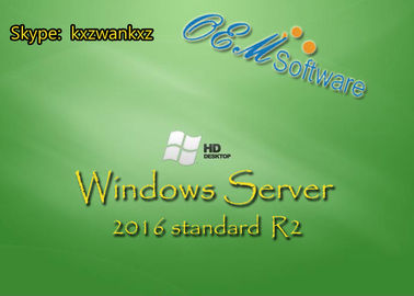 On-line-Standard-Schlüsselkleinschlüssel Aktivierungs-Windows Servers 2016 mit Download-Verbindung