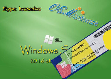 Soem-Satz versiegelte Standard-Schlüssel DVD-Kasten-Windows Servers 2016