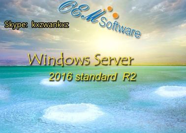 Klein- Windows Server 2016 Standard-R2, Soem Coa-Aufkleber-Aktivierungs-Schlüssel