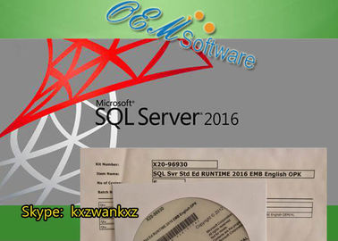 Echte Laufzeit Geschlechtskrankheit Ed Microsoft-SQL-Server-2016 OPK Emb 2016