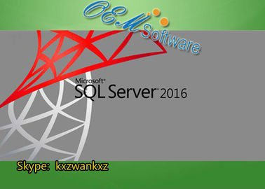 LIZENZ-X20-96930 eingebettetes Geschlechtskrankheit OPK Mitgliedstaates SQL Windows Server 2016 Standardschlüsselpaket