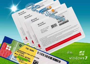 Bit-Kasten-/Windows 7 Coa-Aufkleber Microsoft Windowss 7 Fachmann-64