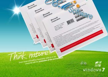 Globaler Bereichs-Windows 7-Berufskasten, on-line-Aktivierungs-Schlüssel Coa-Aufkleber verfügbar