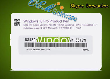 Des USB-Blitz-Antriebs-Windows-10 Proproenglische Schlüsselsprache soem-Satz-FPP Gewinn-10