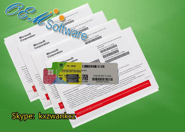 Ursprünglicher 64 Bit-Windows Servers 2012 R2 Datacenter Soem-Produkt-Schlüssel des Einzelhandels-Kasten-DVD