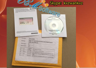 Ursprüngliche Server 2012 Microsofts Sql Standard- Schlüssel-Emb englische OPK Geschlechtskrankheits-Ausrüstung
