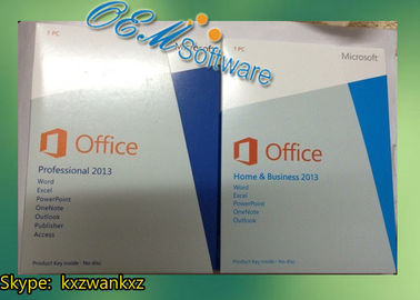 Ursprünglicher MS Office-Aktivierungs-Schlüssel, Büro 2013 Pro plus Produkt-Schlüssel