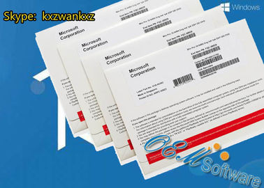 SOEM-Schlüssel-Einzelhandels-Aktivierungs-Schlüssel Dvd-Kasten-dünner Satz spanische Sprach-Windows-10 Pro