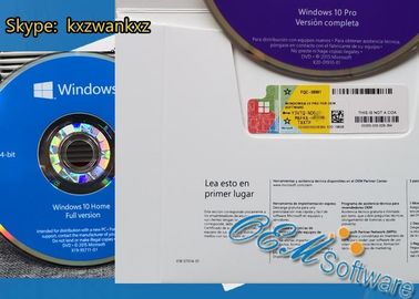 FQC-08909 Windows 10 Berufs- Einzelhandels-Lizenz-Schlüssel Soems Schlüssel-Fpp für PC Laptop