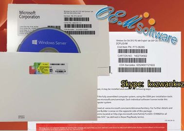 Ursprünglicher 64 Bit-Windows Servers 2012 R2 Datacenter Soem-Produkt-Schlüssel des Einzelhandels-Kasten-DVD