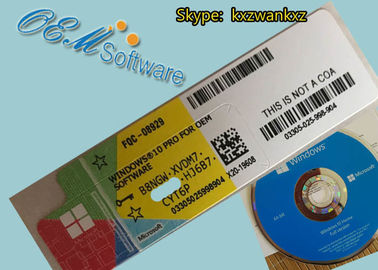 On-line-Lizenz Aktivierungs-Microsoft Windowss 10 Schlüssel, Aktivierungs-Produkt-Schlüssel Windows 10