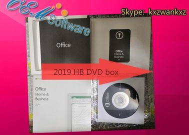 Schlüssel-H&amp;B FPP Dvd Kasten Pkc des DVD-Paket-Windows-Büro-Produkt-on-line-Aktivierung 2019