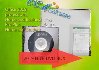 Schlüssel-H&amp;B FPP Dvd Kasten Pkc des DVD-Paket-Windows-Büro-Produkt-on-line-Aktivierung 2019