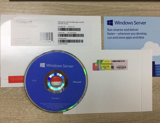 Standard-Einzelhandels-Schlüssel COA DVD R2 Windows Server 2016