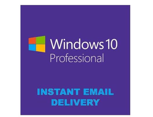 Ursprünglicher neuer PC Windows 10 des Einzelhandels-2Pc Pro-Produkt-Schlüssel-on-line-Aktivierung