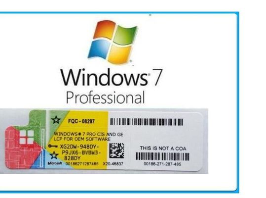 Ursprüngliches Home Premium Windows 7 Blau Coa-Aufkleber-X16