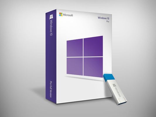 Ursprüngliches Microsoft Windowss 10 Bit-Kleinschlüsselaufkleber des Lizenz-Produkt-Schlüssel-64