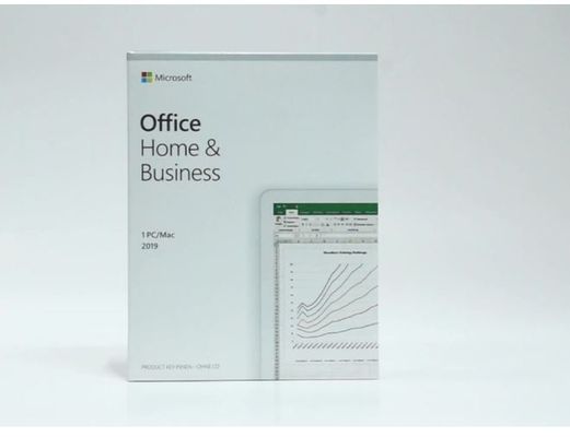 Haus und Geschäft 2019 DVD Usb Microsoft Office mit Fpp-Schlüssel