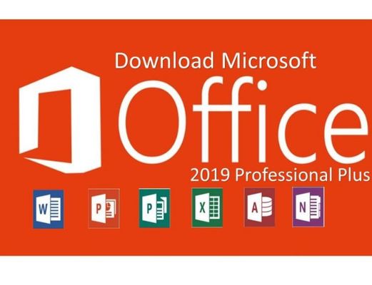Bindenes PKC Microsoft Office Büro 2019 des Produkt-Schlüssel-FPP Pro plus Schlüssel 2019