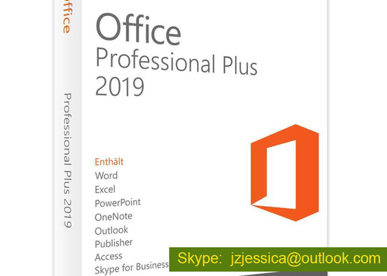 Proplus-Schlüssel-bindenes Konto des Microsoft Office-PC Produkt-Schlüssel-Büro-2019