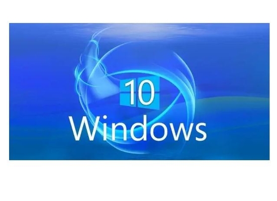 Echter PC Windows 10 Produkt-Schlüssel gewinnen Pro-Aufkleber-on-line-Aktivierungs-Schlüssel COA-10