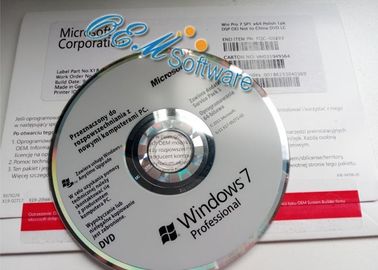 Voller Kasten-globaler Aktivierungs-Bereich DVD Versions-Windows 7s Home Premium COA nach innen