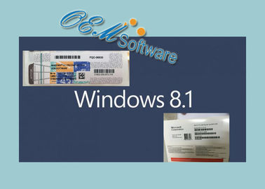 PC Windows 8,1 Pro-Produkt-Schlüssel-on-line-Aktivierungs-Soem-Hologramm Coa-Aufkleber