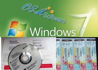 Echte Aktivierungs-Schlüssel-Digital-Code-Blu Ray-Disketten-Unterstützung Windows 7s Home Premium