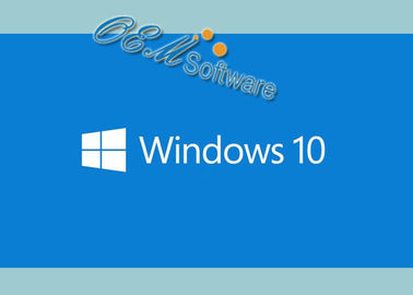Grelle Antriebs-Gewinn 10 Pro-PC Produkt-Schlüssel, Soem-Satz-Windows 10 Procoa-Aufkleber