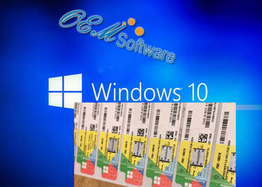 PC Digital Windows 10 gewinnen Pro-Produkt-Schlüssel Proaufkleber-on-line-Aktivierung coa-10
