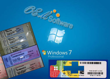 Globaler Aktivierungs-Windows 7-Soem Coa, Windows 7-Berufskleinlizenz