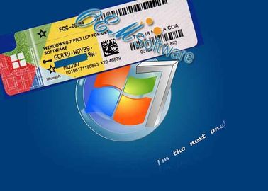 Bequeme Windows 7-Prosoemschlüsselberufsgewinn 7 HP-Versions-lebenslange Garantie