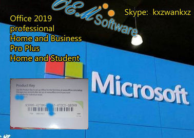 On-line-Aktivierungs-Schlüssel 2019 des Ausgangs-und Studenten-Windows-Büro-Produkt-Schlüssel-/FPP