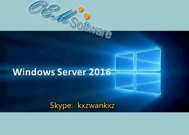 Standard-Schlüssel Soem COA DVD echtes Windows Server 2016