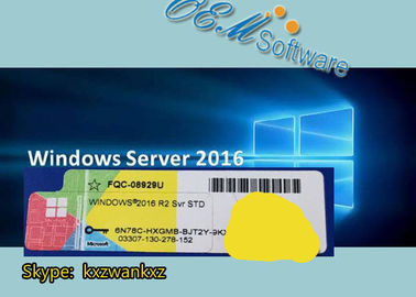 Spanische verkaufen Standardschlüssel-Geschlechtskrankheit R2 Paket-Windows Servers 2016 64 Kern des Bit-16 im Einzelhandel