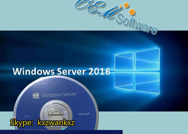 Gewinn-Server-Geschlechtskrankheits-Soem-Satz 2016 versiegelte Standard-Schlüssel DVD-Kasten-Windows Servers 2016