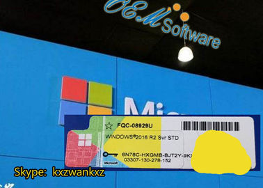 Schlüssel-Hologramm Coa-Aufkleber-Einzelhandels-Lizenz Beamt-Windows Servers 2021 Pro plusdukt-R2