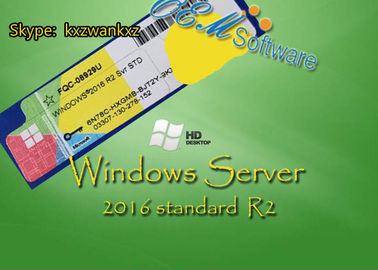 Ursprüngliche Satz Coa-Aufkleber-Einzelhandels-Schlüssellizenz Windows Server-2016 Standard-Soem-R2