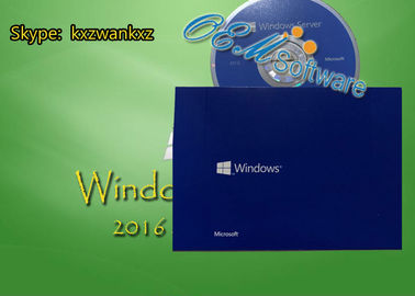Standard-Schlüsselaufkleber-Soem-Satz-on-line-Aktivierung DVD-Satz-Windows Servers 2016