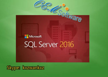 Ursprüngliche Standard-OPK Laufzeit Geschlechtskrankheit Ed Microsofts Sql Server-2016 Emb 2016