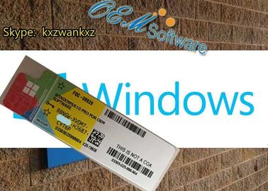 On-line-Aktivierungs-Windows 10 Coa-Aufkleber für PC Laptop-Lizenz-Einzelhandels-Schlüssel