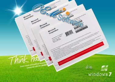 Echte Windows 7-Berufskasten-on-line-Aktivierungs-Gewinn 7 Proschlüsselcoa-Aufkleber
